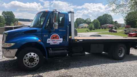 Harrisburg PA Towing Service