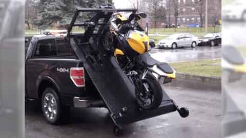 Motorcycle Towing Duncannon, PA