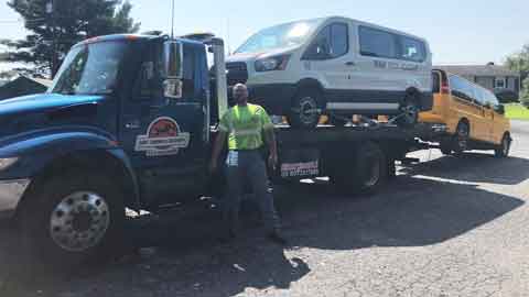 Work Truck Towing Harrisburg PA