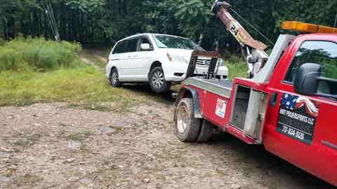 Off-Road Recovery Harrisburg, PA